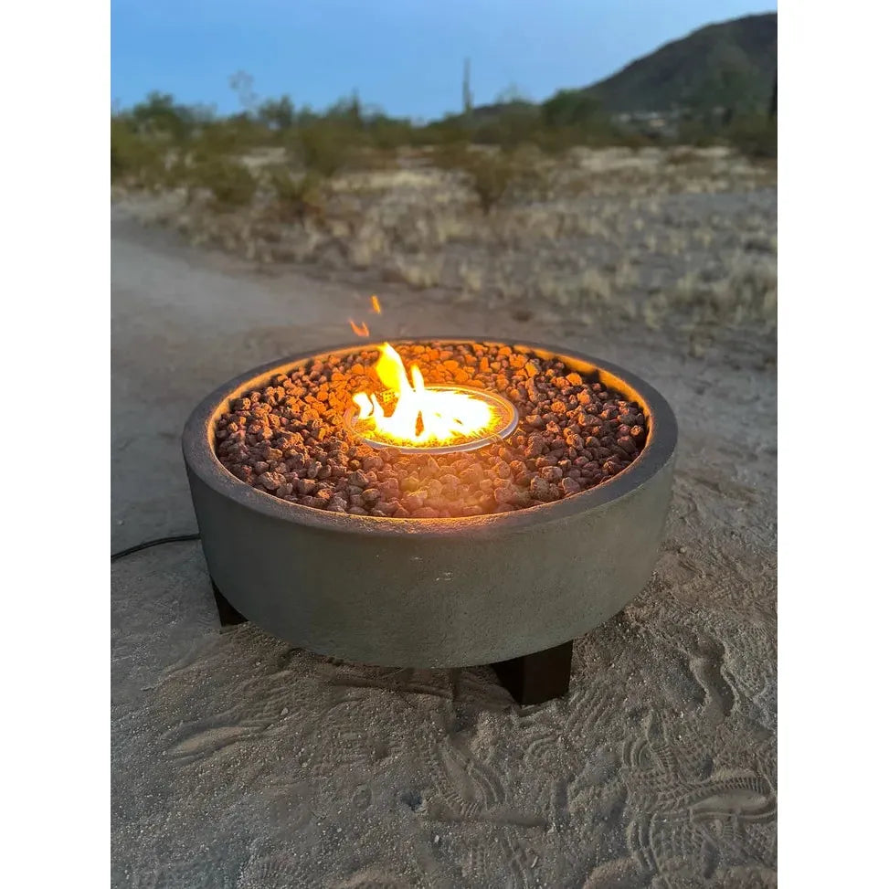 Concrete Fire Bowl