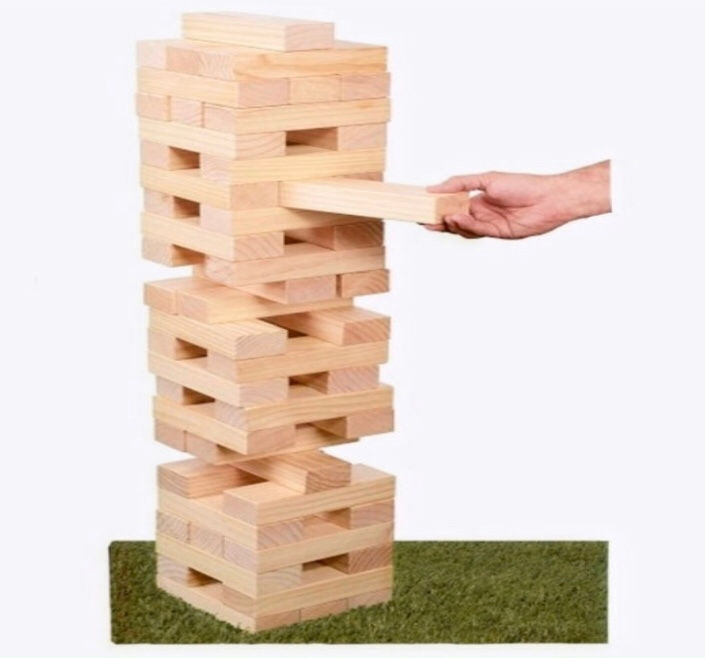 Giant Jenga