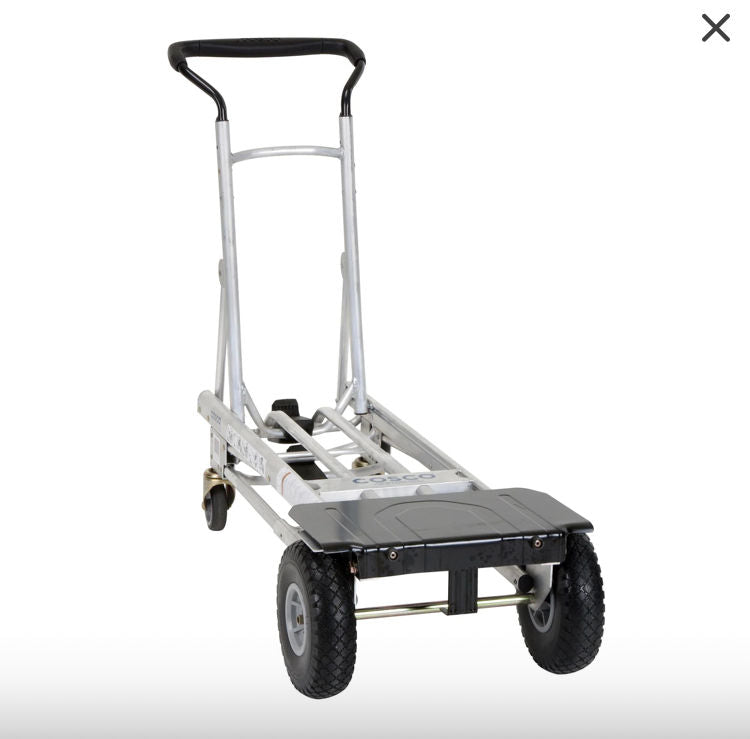 Dolly *hand Truck with Folding Plate*