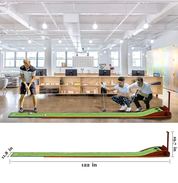 Putting Green with Ball Return - Mini Golf / Golf Practice