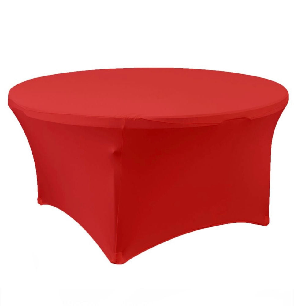 Spandex Linen- (round Tables)