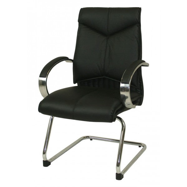 Executive Guest Chair - Black