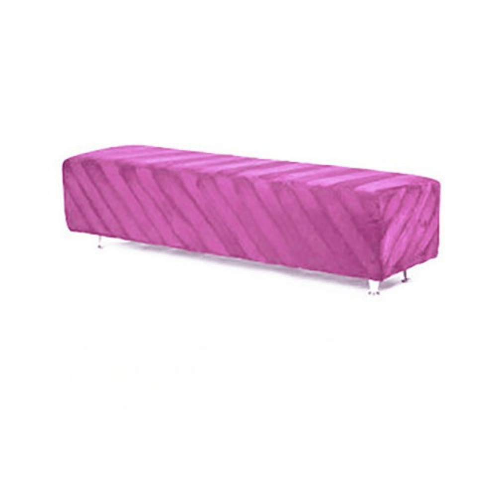Lobby Bench - Pink