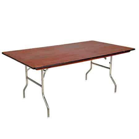 6' x 40" Banquet Table