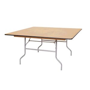 48" x 48" Square Table