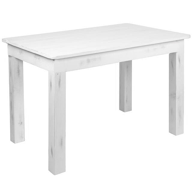 4' Sweetheart Farm Table - White