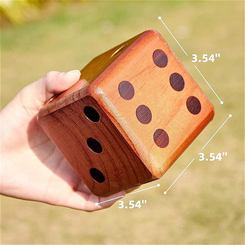 Giant Yahtzee Dice Game