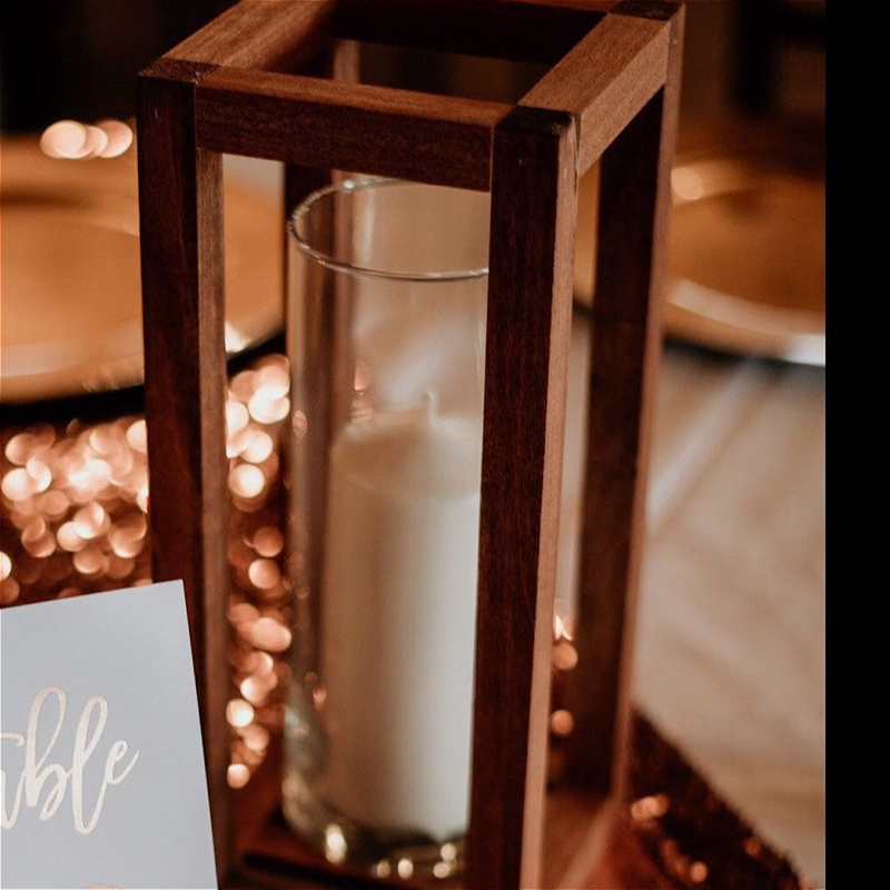 Wooden Lantern