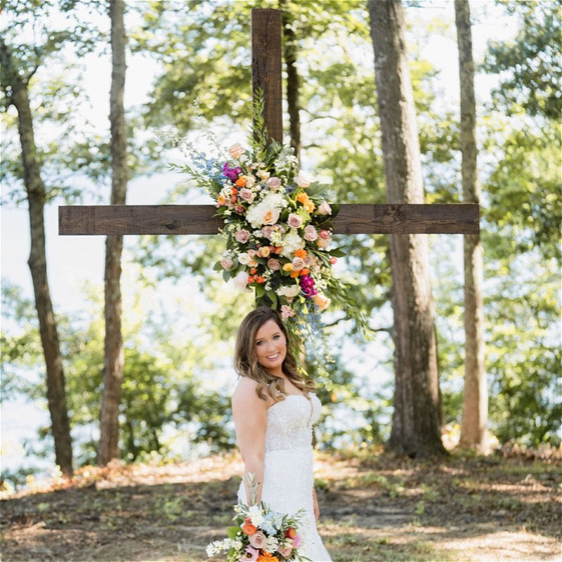Wooden Cross - Tall