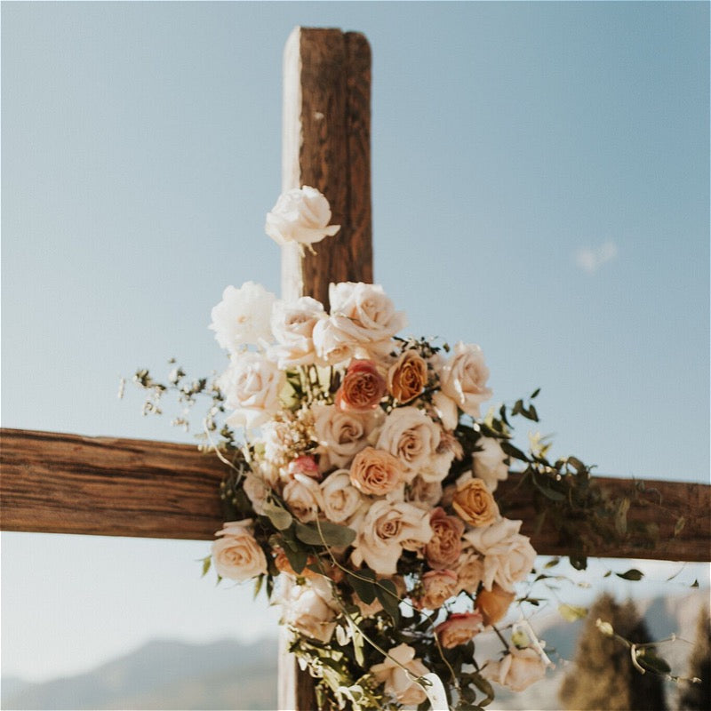 Wooden Cross - Tall