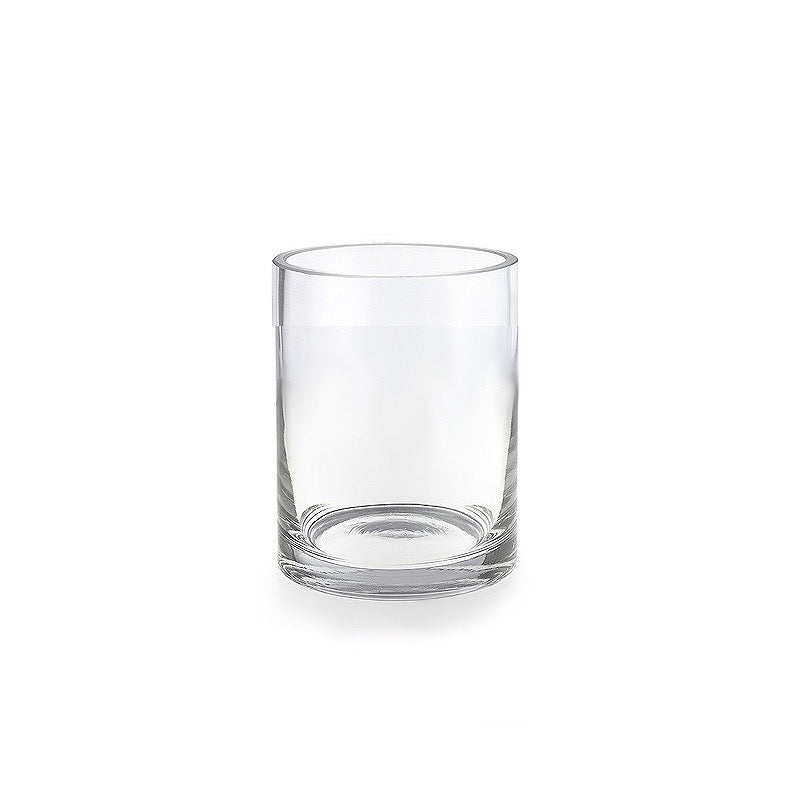 Glass Cylinder Vase - 4"