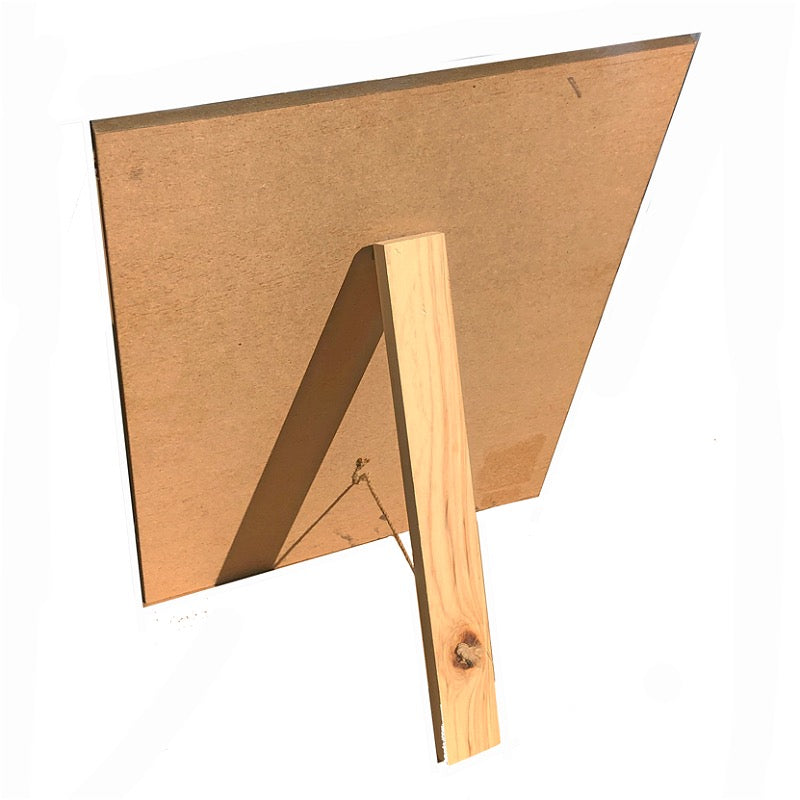 Wood Unplugged Ceremony Sign - Small