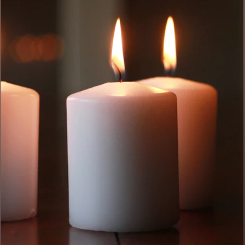 Candle - Pillar 3" x 4"