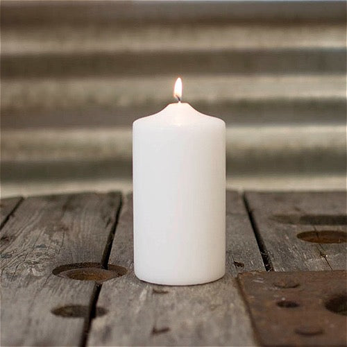 Candle - Pillar 3" x 6"