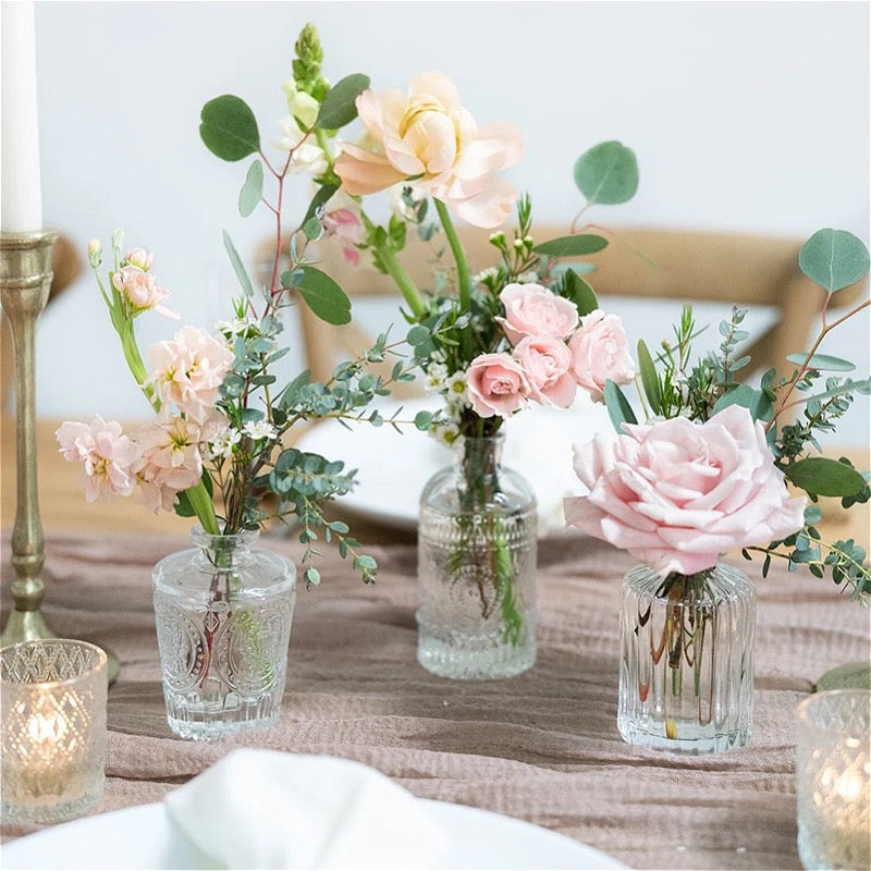Glass Bud Vase