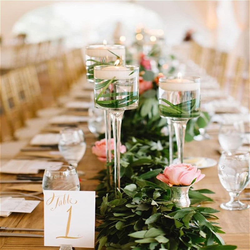 Pedestal Candle Holder - 10.2"