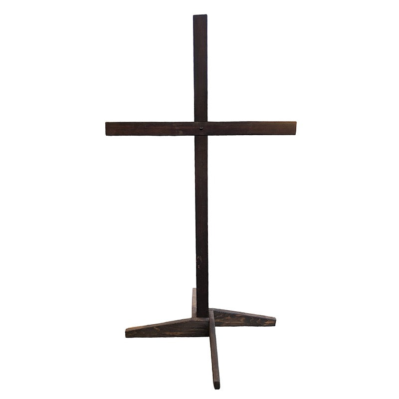 Wooden Cross - Short