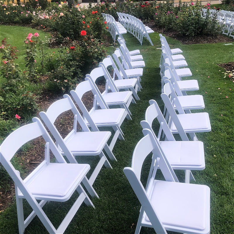 Garden Chair - White