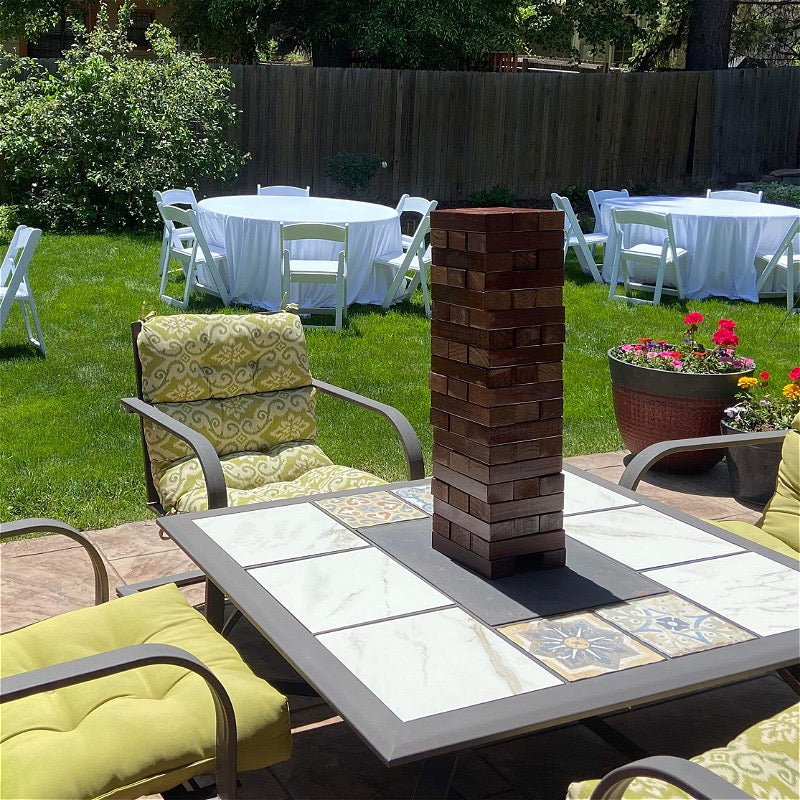 Giant Jenga