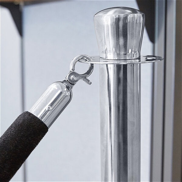 Stanchion Black Rope - 8'