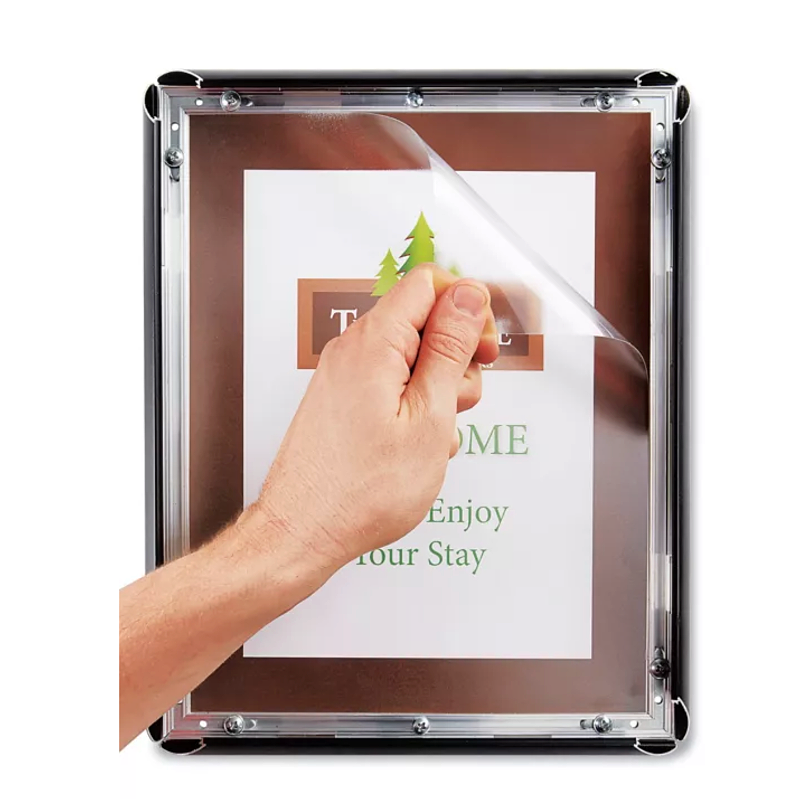 Standing Sign Holders - 8.5" x 11"