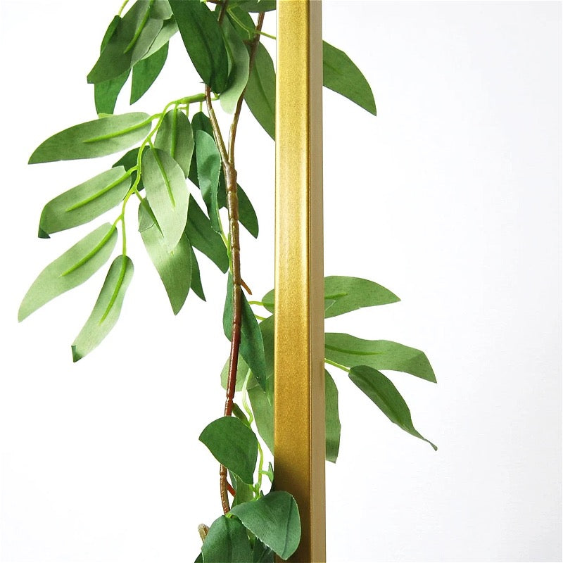 Standing Sign Holder - Gold