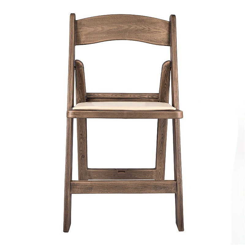 Garden Chair - Light Brown