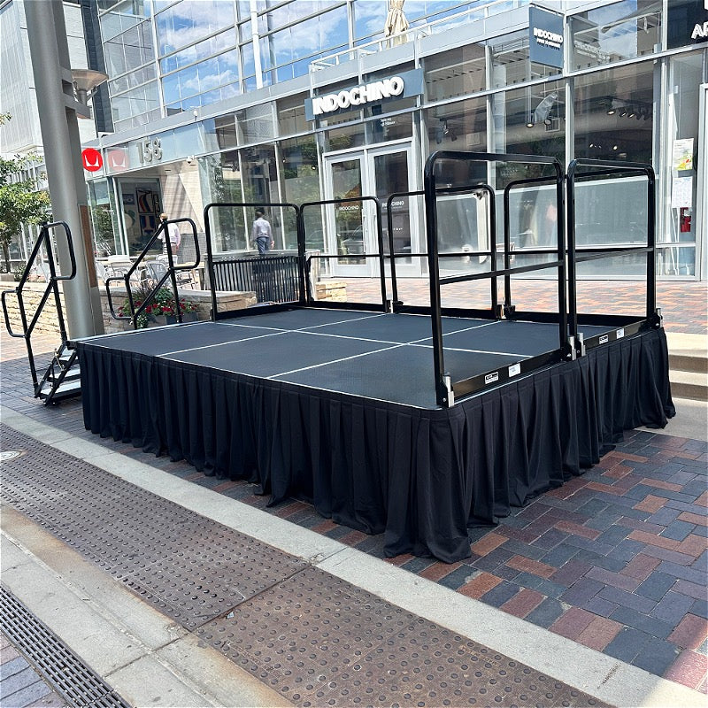 Stage - 4' x 4' Section