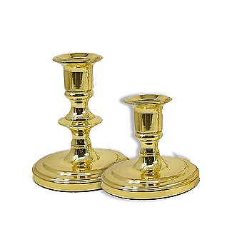 Taper Candle Holder - Brass