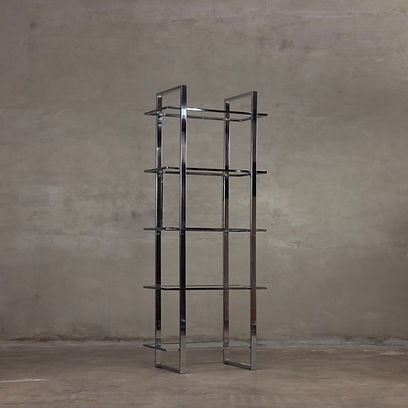 Chrome Shelving