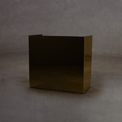 Gold Dj Booth