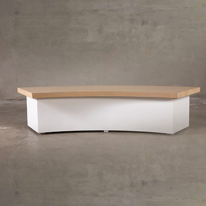 Holz Bench