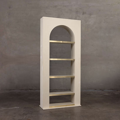 Stucco Arch Back Bar