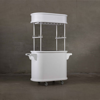 Snow Champagne Cart