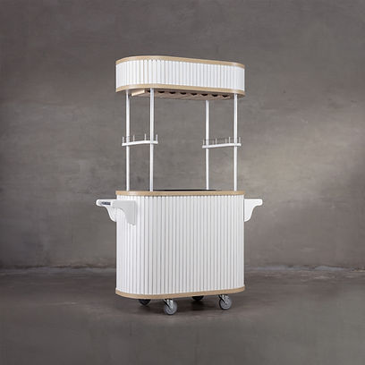 Slat Champagne Cart