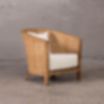 Cane Armchair