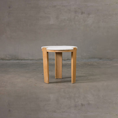 Concrete End Table
