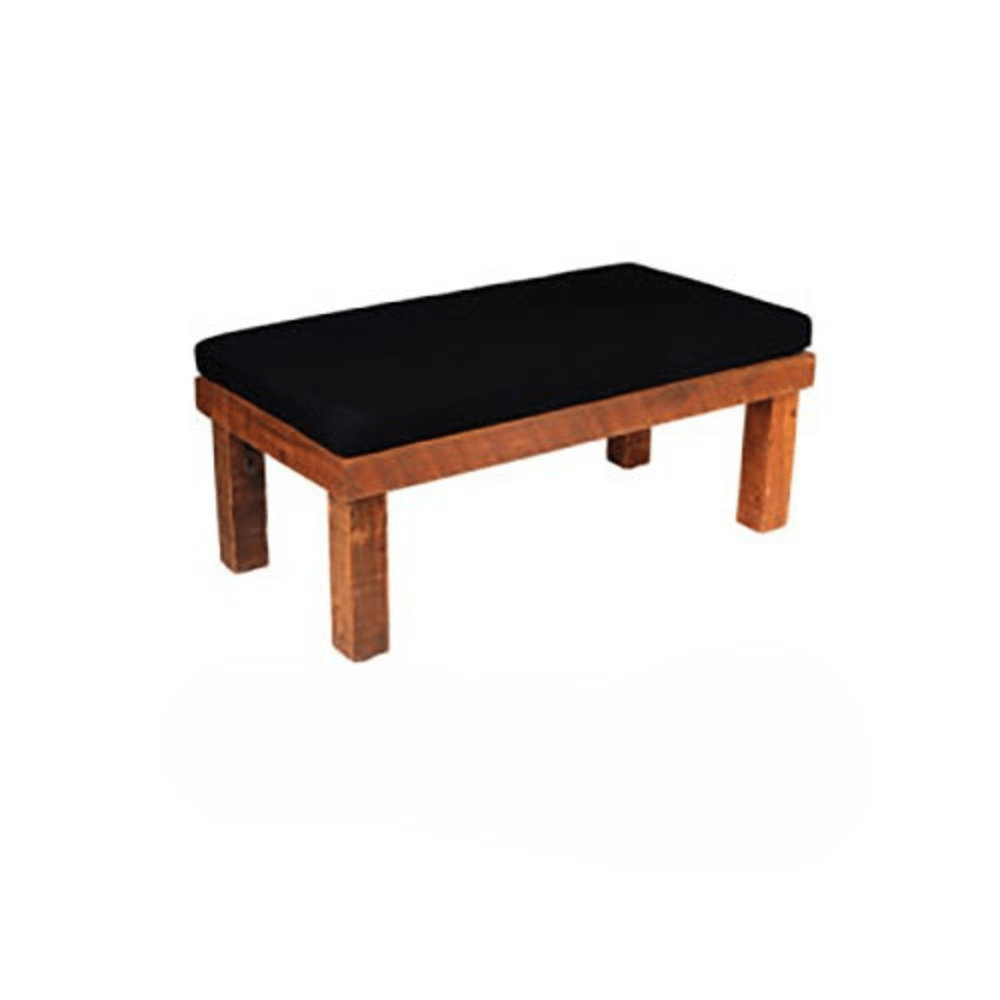 Beachwood 2x4 Bench - Black