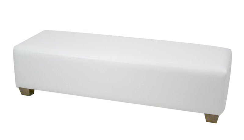 Bench Ottoman - White