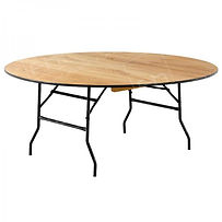 60" Round Table