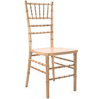 Caramel Wood Chiavari Chair