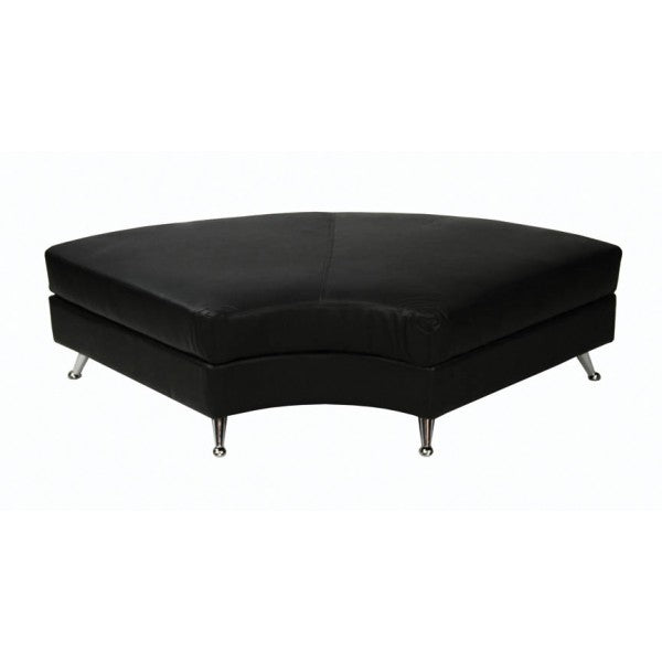 Capri Sectional Bench - Black
