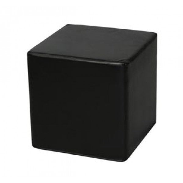 Block Ottoman - Black