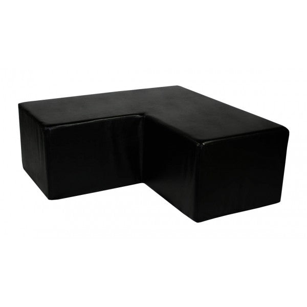 Angle Ottoman - Black