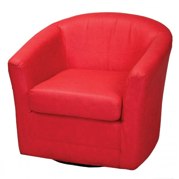 Sten Swivel Chair - Red