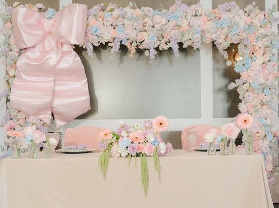 Abby - Floral Arch