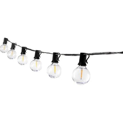50 Ft. Bistro Market Lights