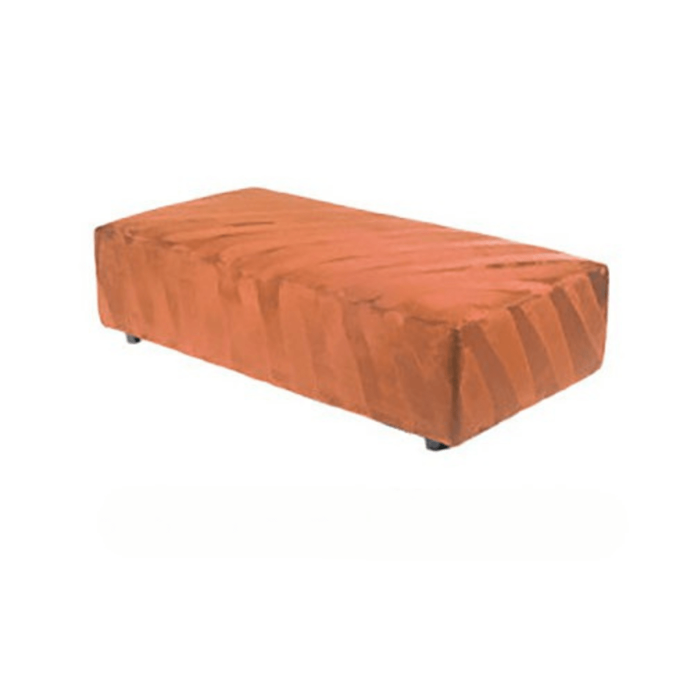 Rectangle Bench - Orange