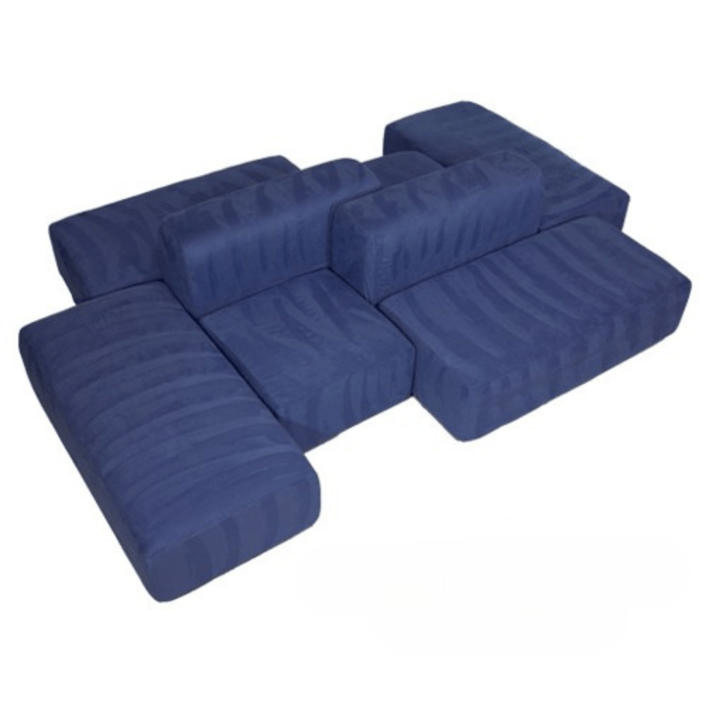 Puzzle Lounge - Navy Black