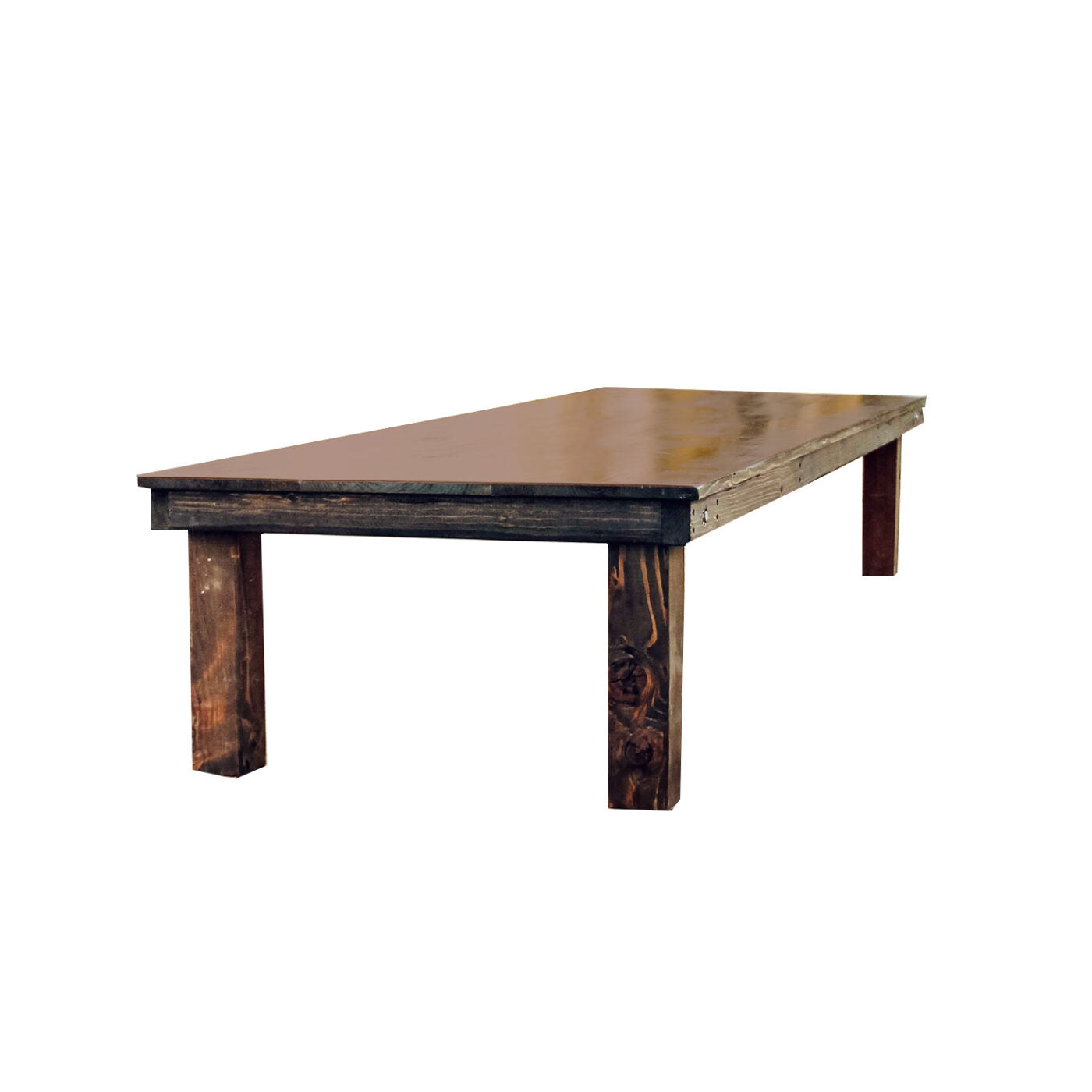 8′ Kids Farm Table & Bench Set